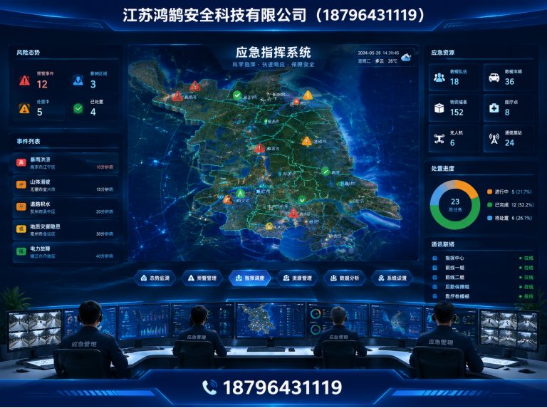 玉溪江苏鸿鹄安全科技有限公司展示图